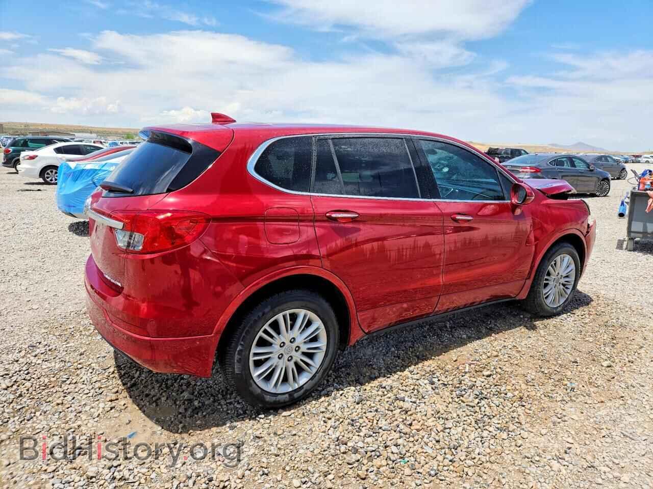 2017 BUICK ENVISION - VIN: LRBFXASAXHD201635 - Фото 3