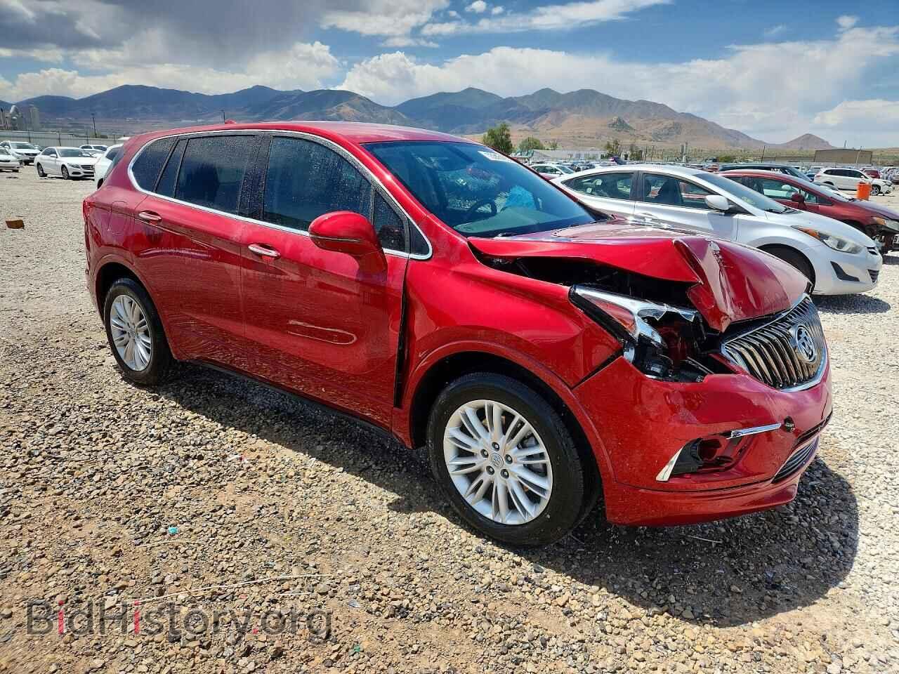 2017 BUICK ENVISION - VIN: LRBFXASAXHD201635 - Фото 4
