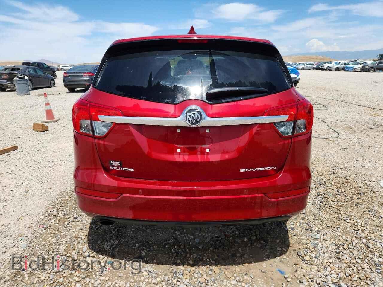 2017 BUICK ENVISION - VIN: LRBFXASAXHD201635 - Фото 6