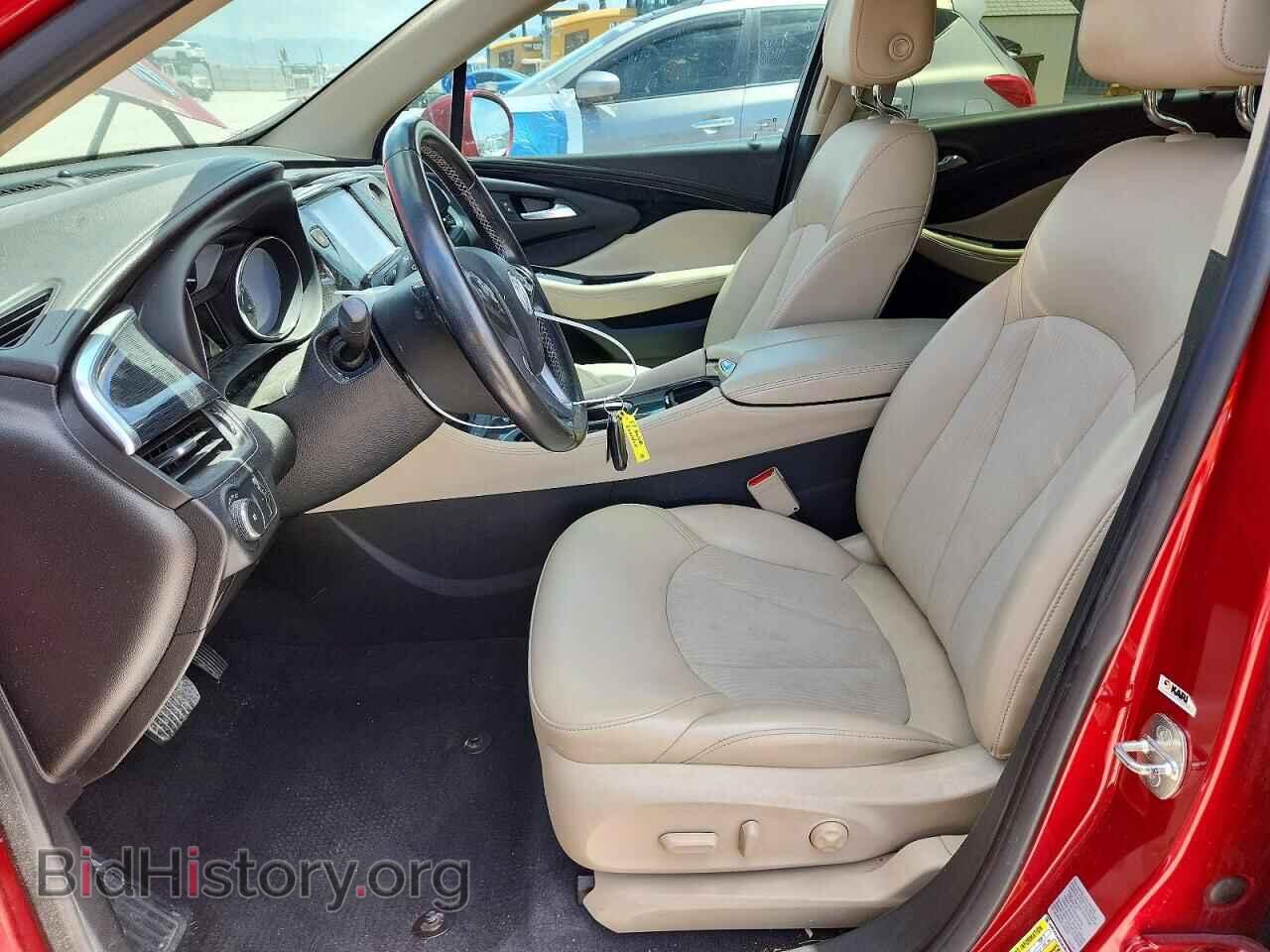 2017 BUICK ENVISION - VIN: LRBFXASAXHD201635 - Фото 7
