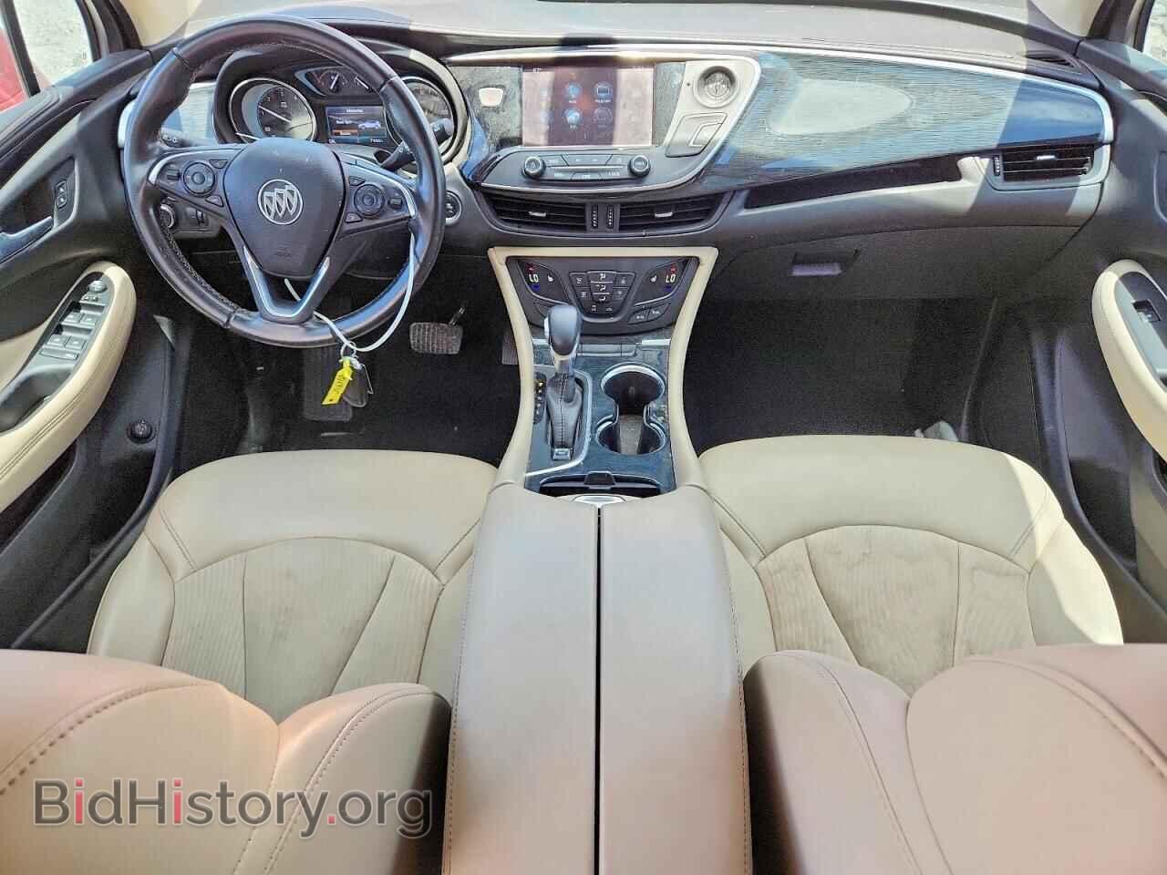 2017 BUICK ENVISION - VIN: LRBFXASAXHD201635 - Фото 8