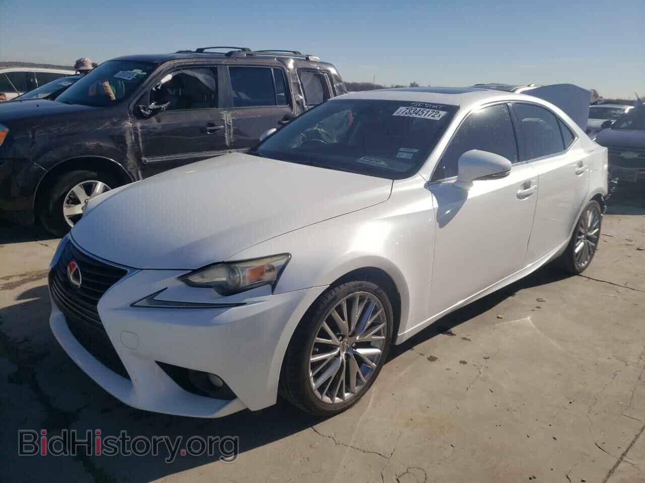 Фотография JTHBF1D20E5016992 - LEXUS IS 2014