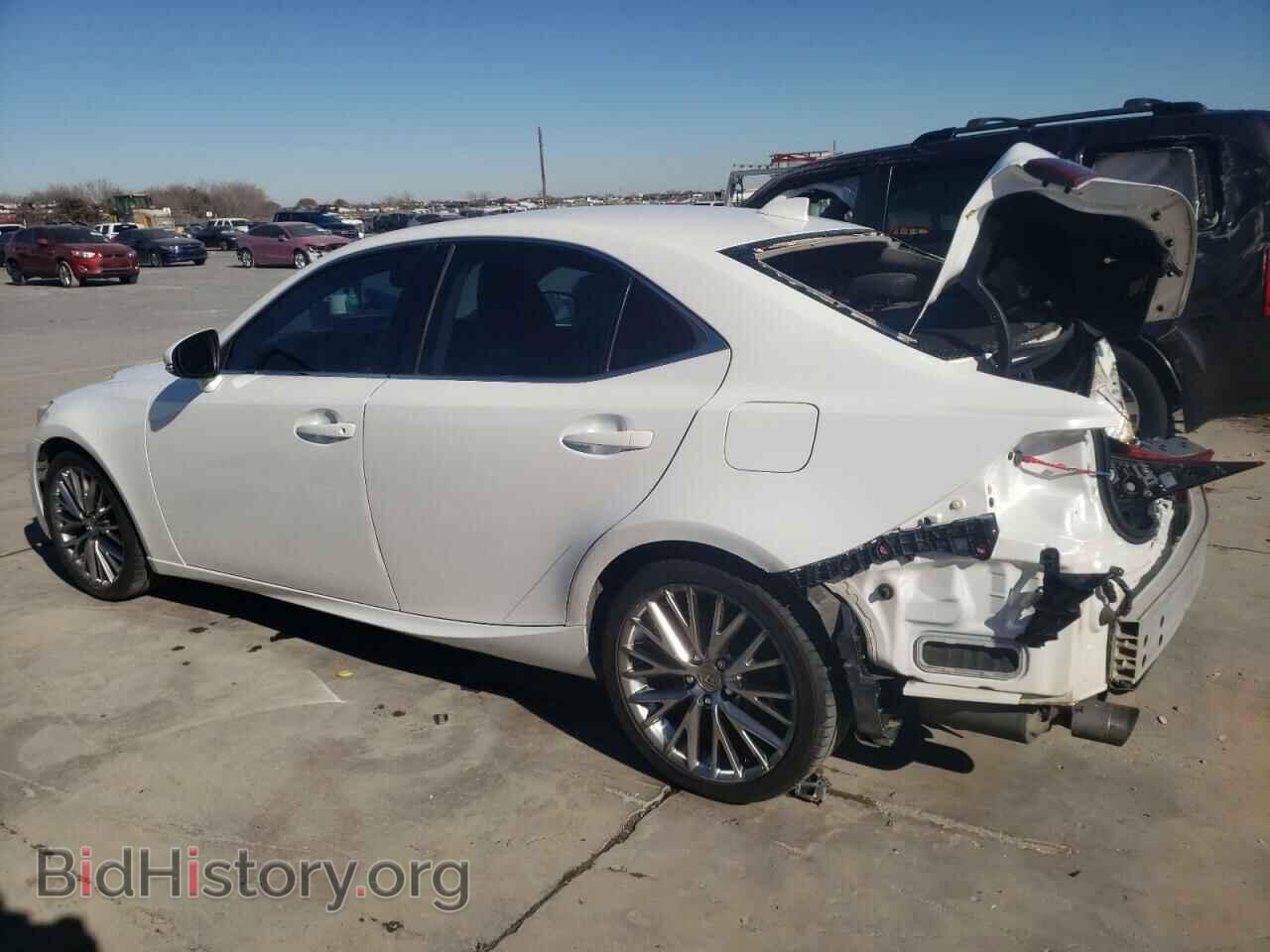 2014 LEXUS IS - VIN: JTHBF1D20E5016992 - Фото 2