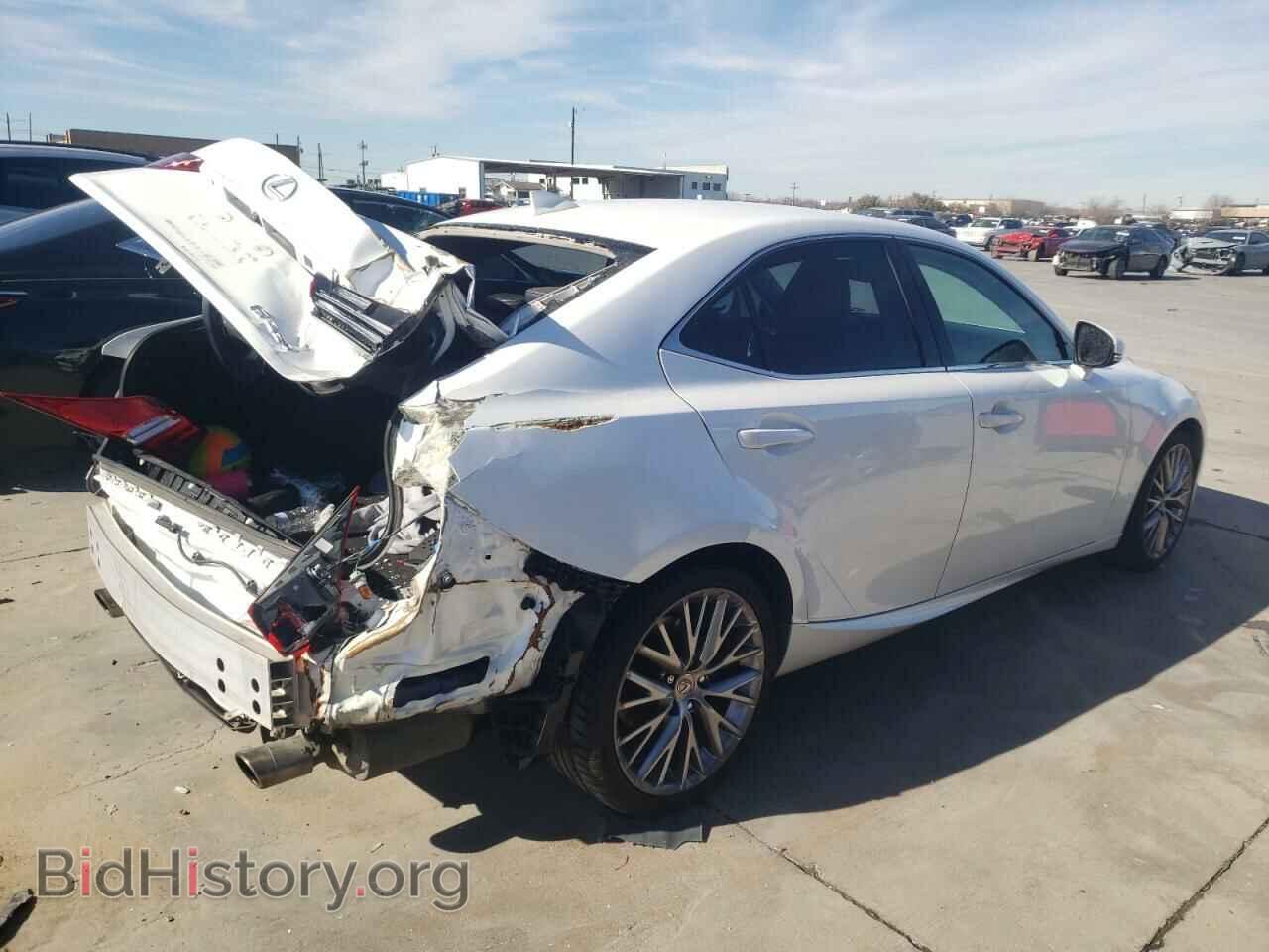 2014 LEXUS IS - VIN: JTHBF1D20E5016992 - Фото 3