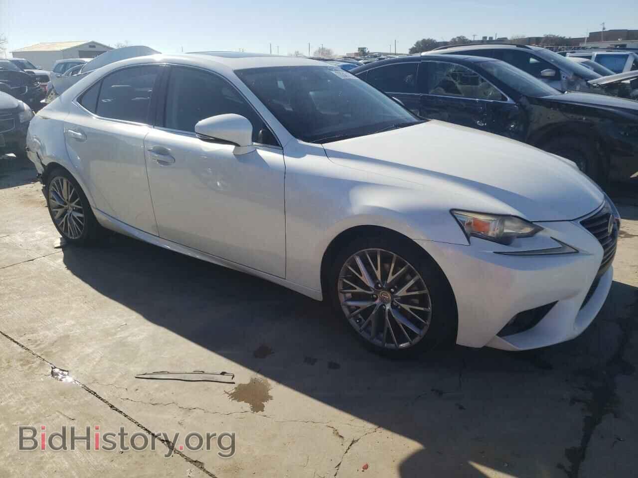 2014 LEXUS IS - VIN: JTHBF1D20E5016992 - Фото 4