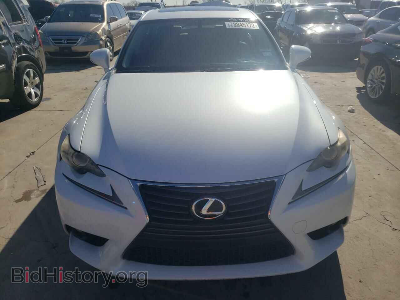 2014 LEXUS IS - VIN: JTHBF1D20E5016992 - Фото 5