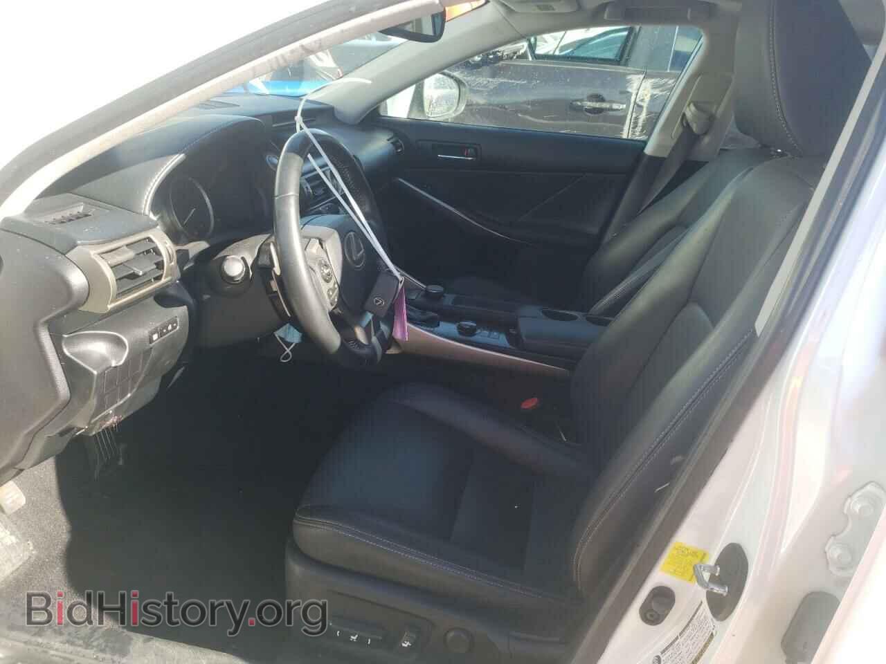 2014 LEXUS IS - VIN: JTHBF1D20E5016992 - Фото 7