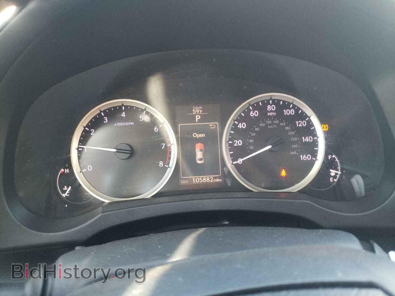 2014 LEXUS IS - VIN: JTHBF1D20E5016992 - Фото 9