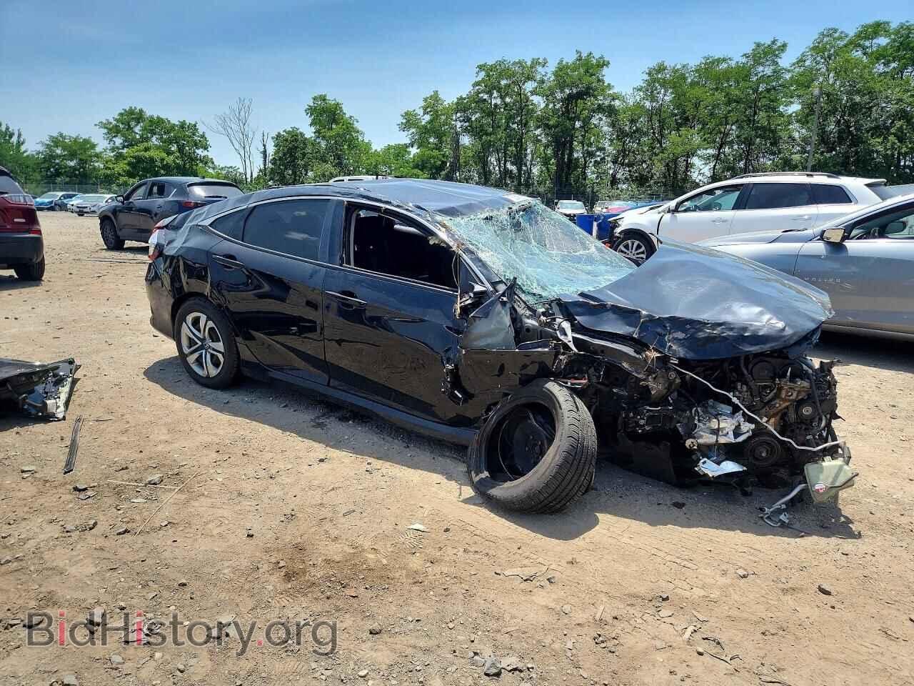 2017 HONDA CIVIC - VIN: 19XFC2F56HE045737 - Фото 4