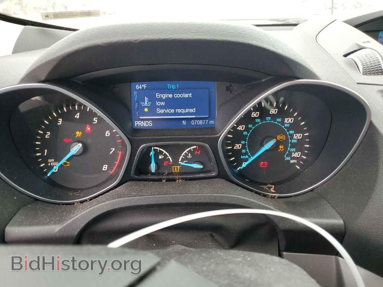 2013 FORD ESCAPE - VIN: 1FMCU9GX0DUD24925 - Фото 9