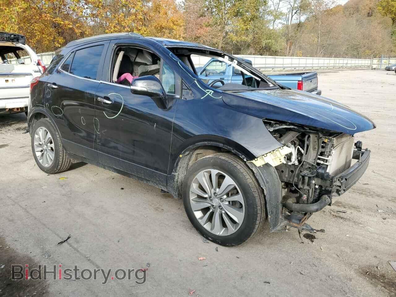 2017 BUICK ENCORE - VIN: KL4CJASB7HB173717 - Фото 4