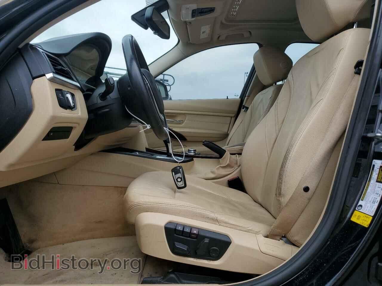 2013 BMW 3 SERIES - VIN: WBA3A5C53DF359373 - Фото 7