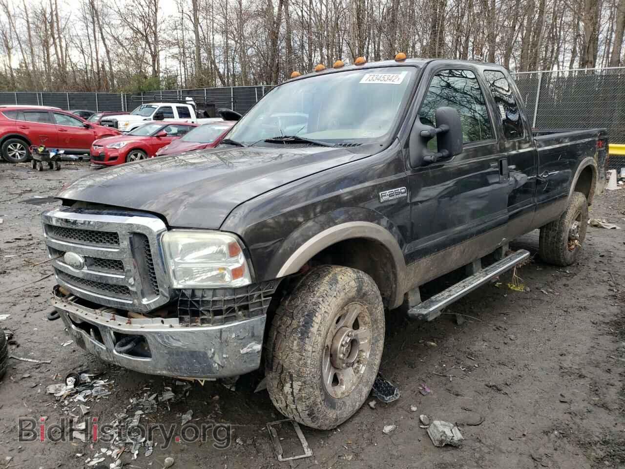 Фотография 1FTSX21506EA79854 - FORD F250 2006