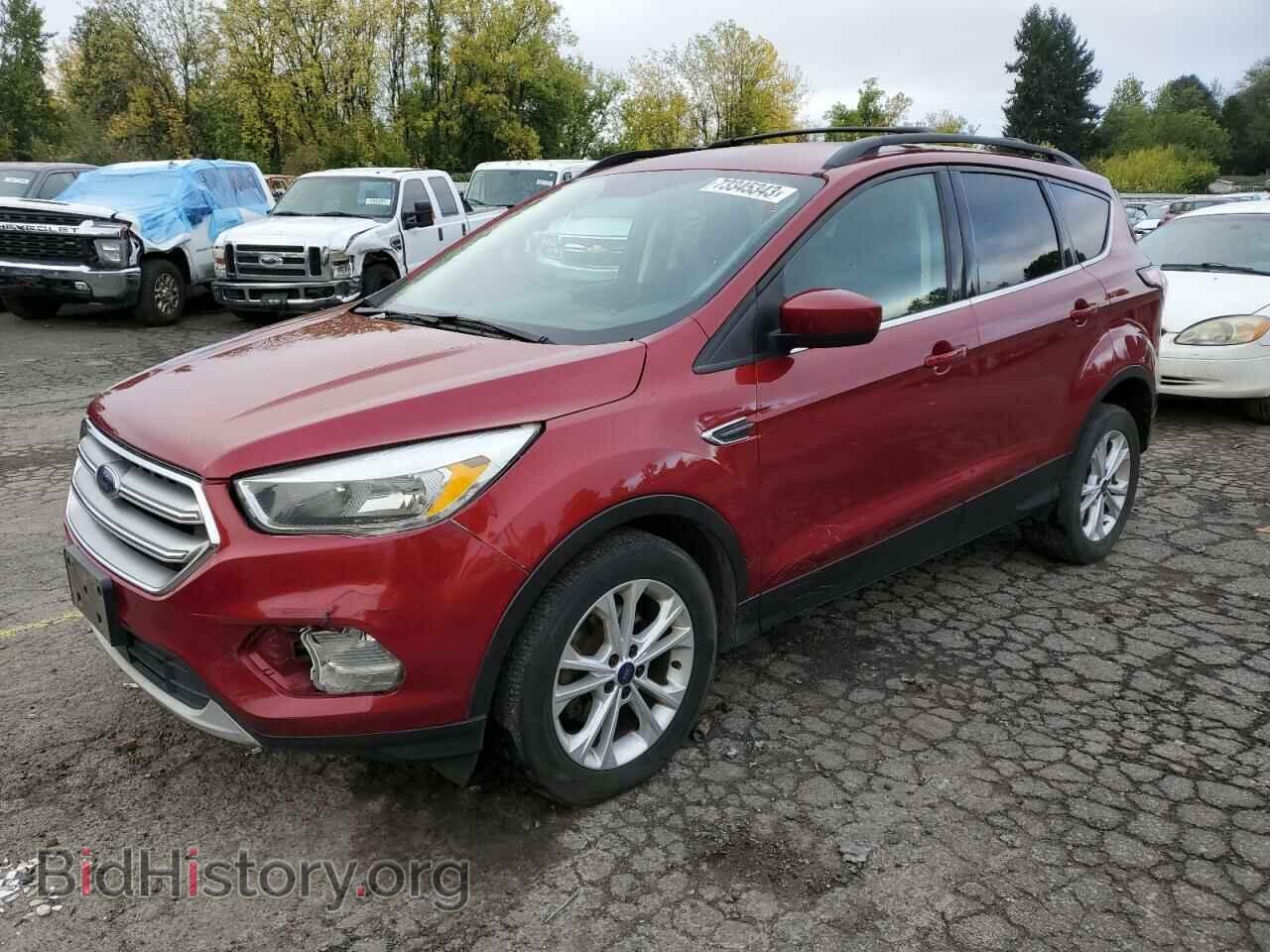Фотография 1FMCU0GD1HUB70281 - FORD ESCAPE 2017