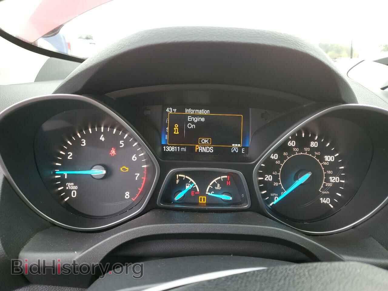 2017 FORD ESCAPE - VIN: 1FMCU0GD1HUB70281 - Photo 9