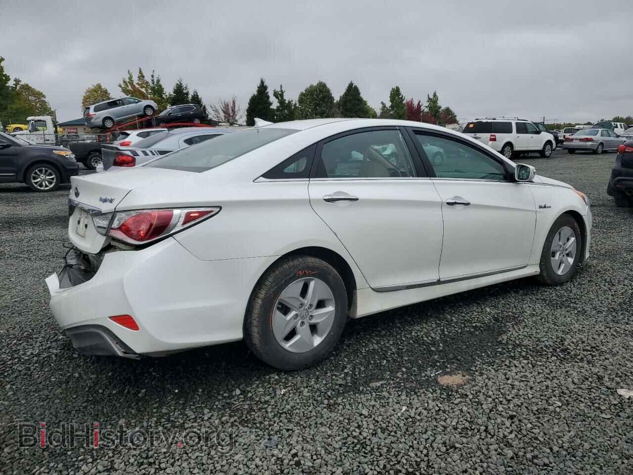 2012 HYUNDAI SONATA - VIN: KMHEC4A45CA042759 - Фото 3