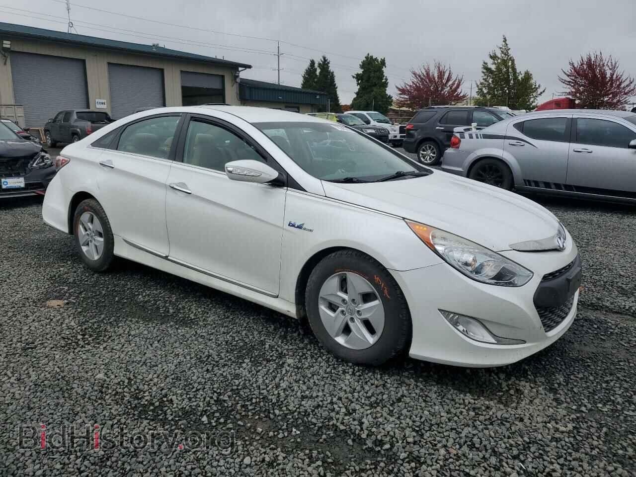 2012 HYUNDAI SONATA - VIN: KMHEC4A45CA042759 - Фото 4
