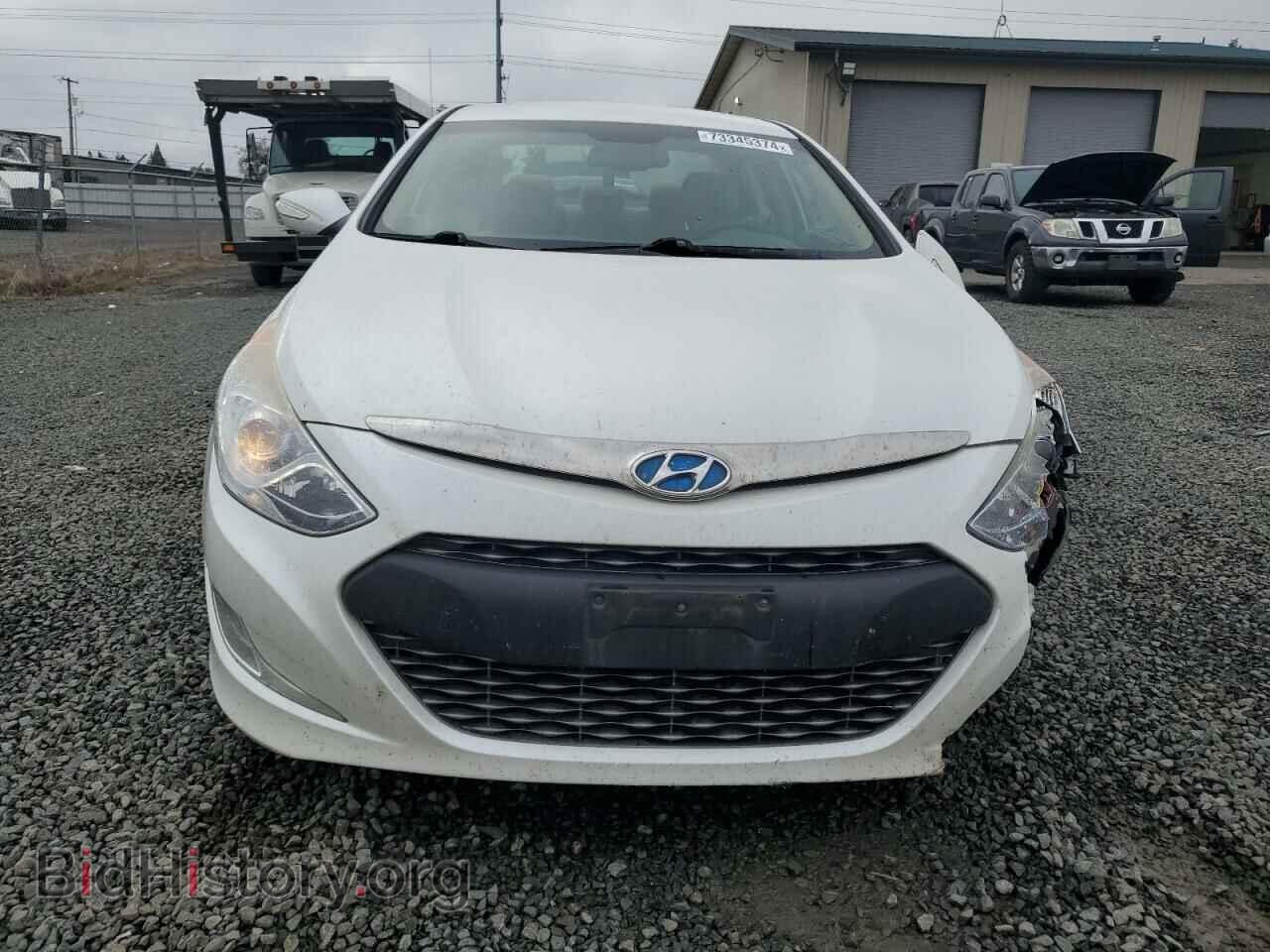 2012 HYUNDAI SONATA - VIN: KMHEC4A45CA042759 - Фото 5