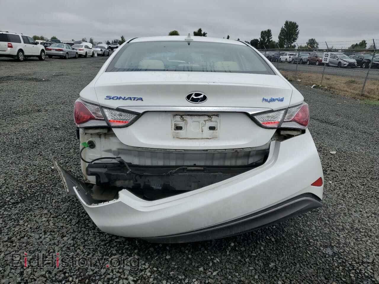 2012 HYUNDAI SONATA - VIN: KMHEC4A45CA042759 - Фото 6