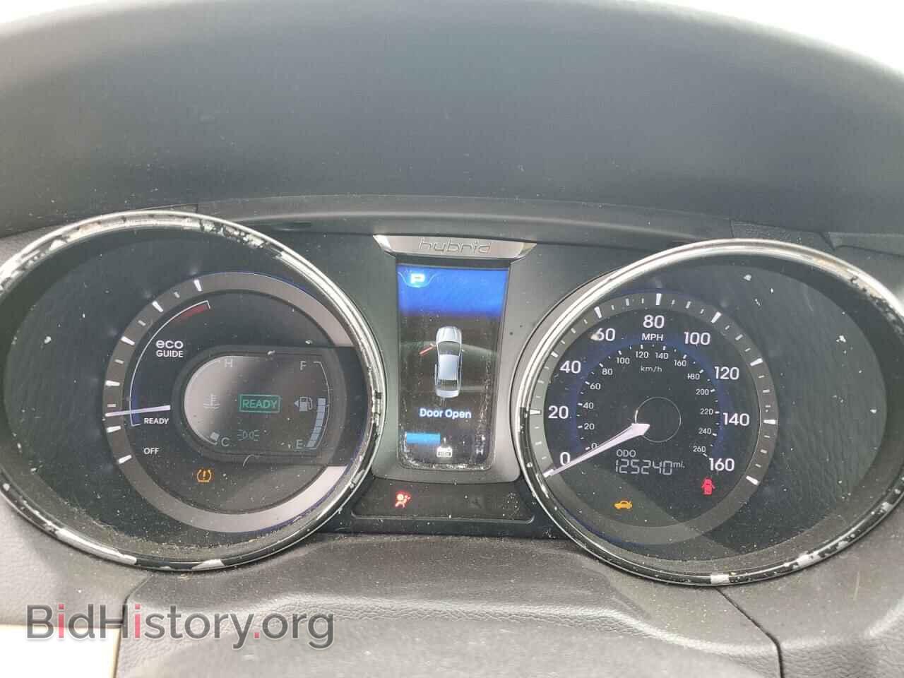2012 HYUNDAI SONATA - VIN: KMHEC4A45CA042759 - Фото 9