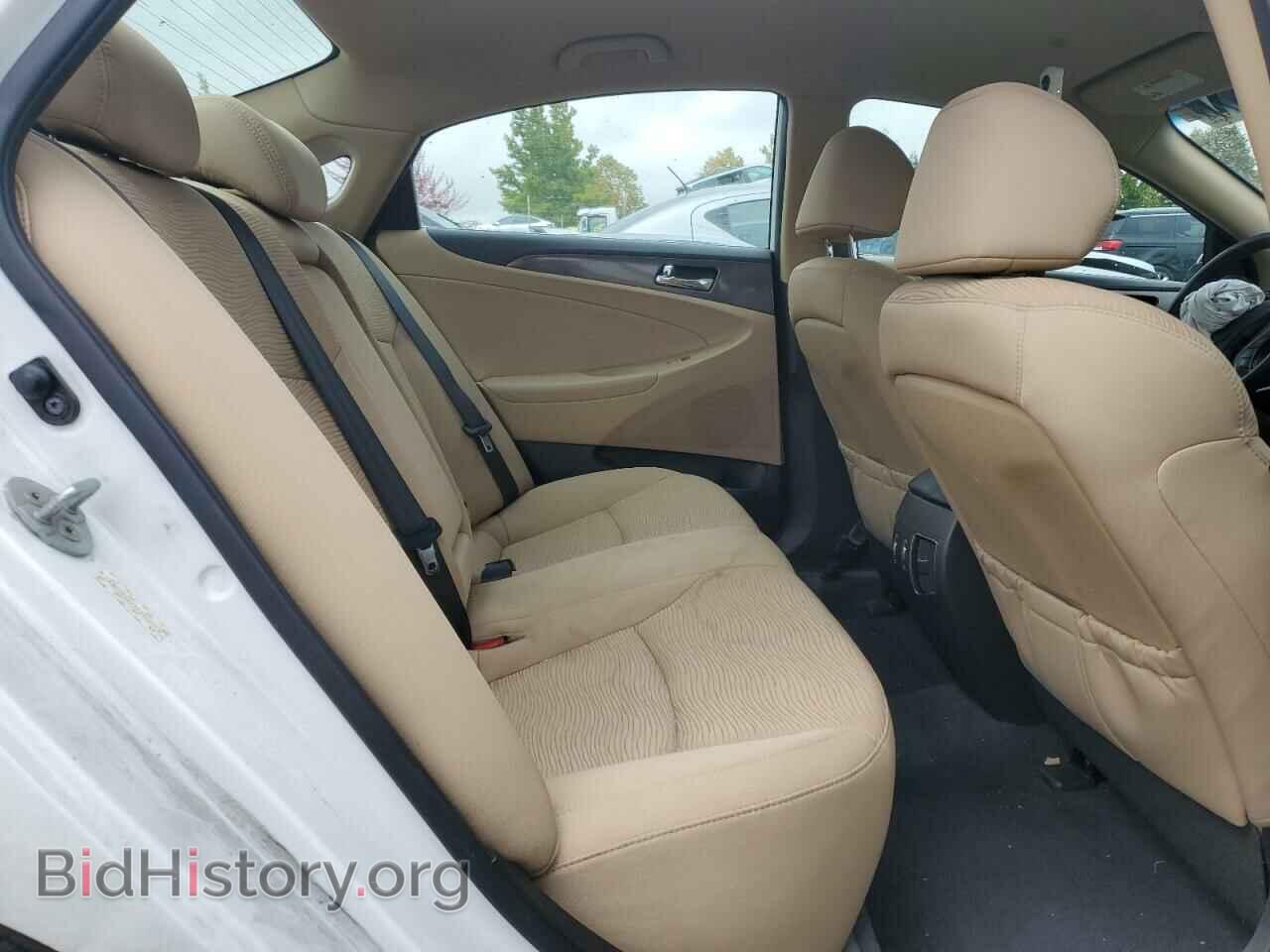 2012 HYUNDAI SONATA - VIN: KMHEC4A45CA042759 - Фото 10