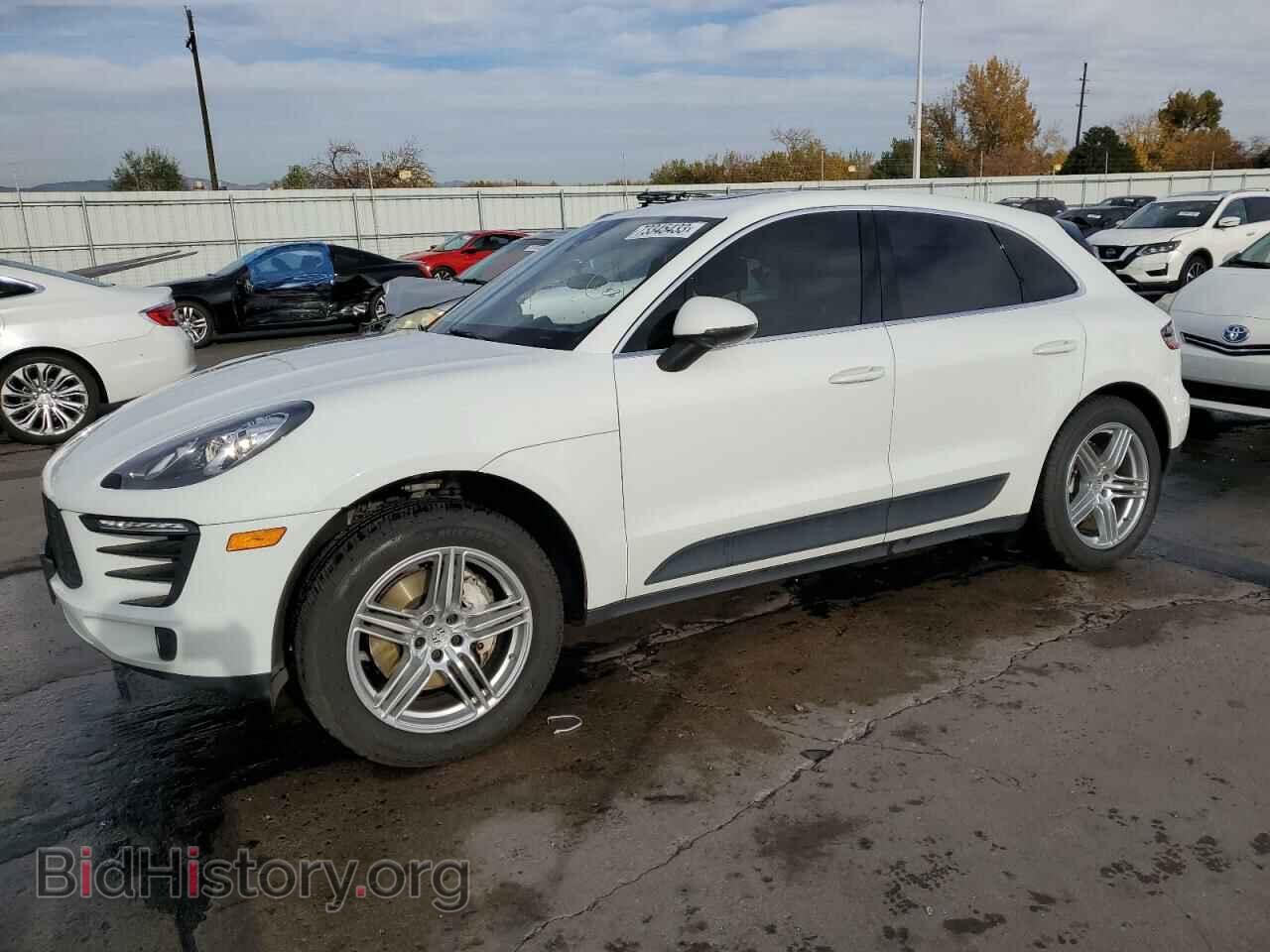 Фотография WP1AB2A58HLB15667 - PORSCHE MACAN 2017
