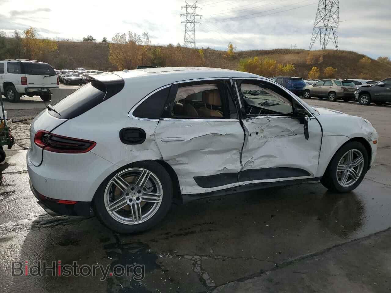 2017 PORSCHE MACAN - VIN: WP1AB2A58HLB15667 - Photo 3