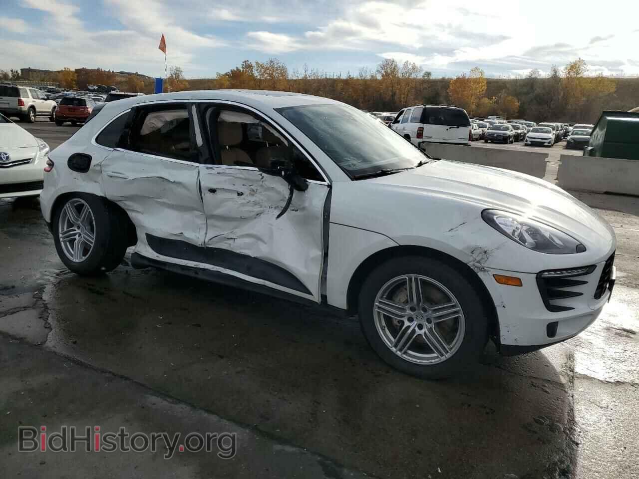 2017 PORSCHE MACAN - VIN: WP1AB2A58HLB15667 - Photo 4