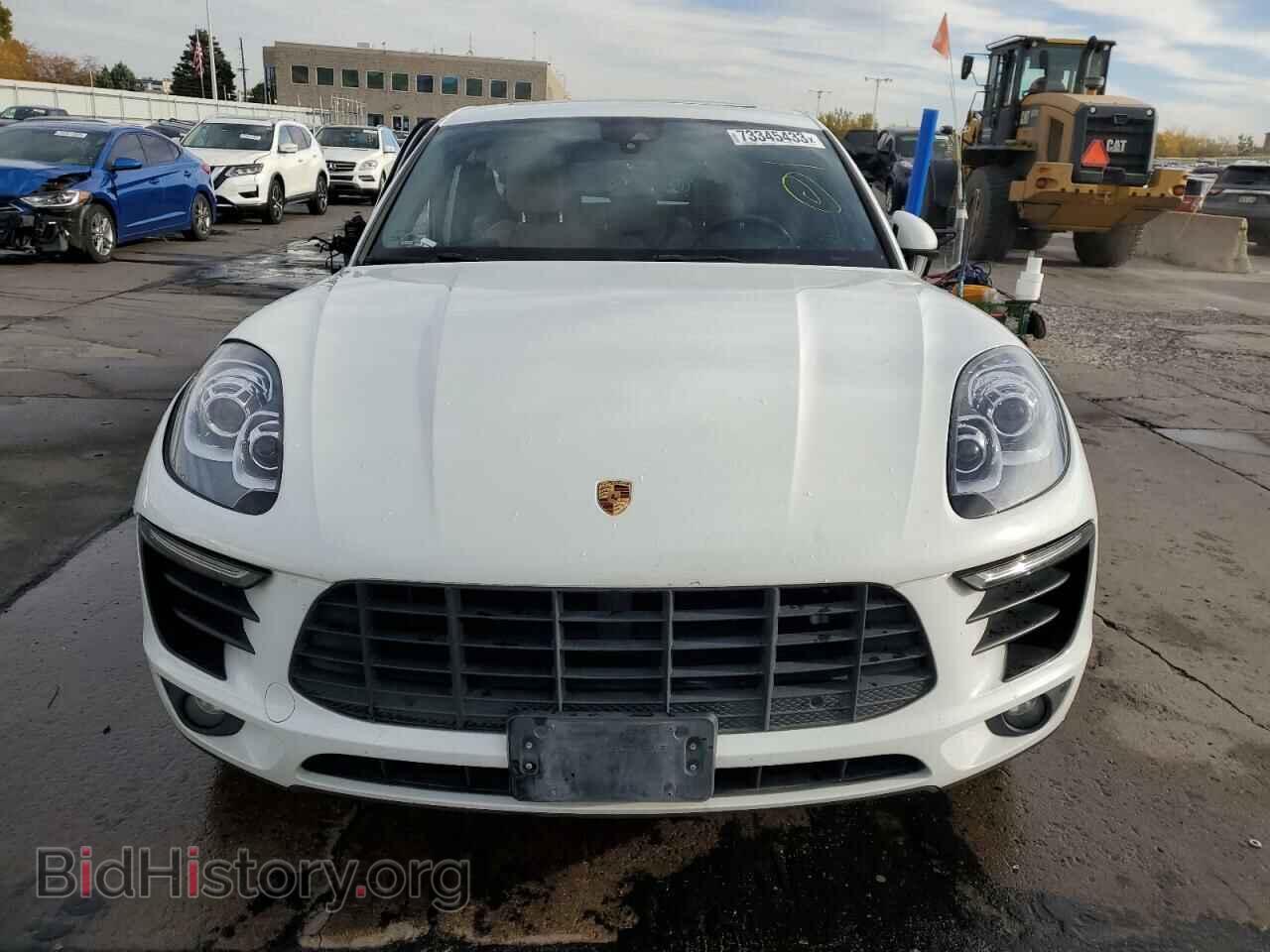 2017 PORSCHE MACAN - VIN: WP1AB2A58HLB15667 - Photo 5