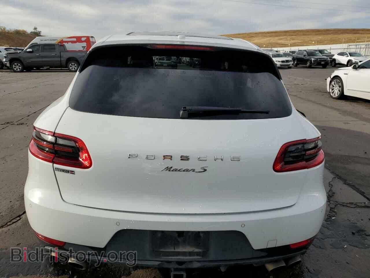 2017 PORSCHE MACAN - VIN: WP1AB2A58HLB15667 - Photo 6