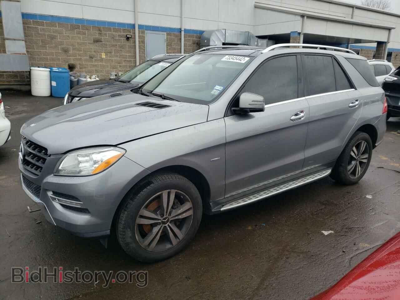 Photo 4JGDA2EB7CA052689 - MERCEDES-BENZ M-CLASS 2012