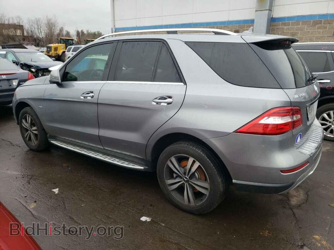 2012 MERCEDES-BENZ M-CLASS - VIN: 4JGDA2EB7CA052689 - Фото 2
