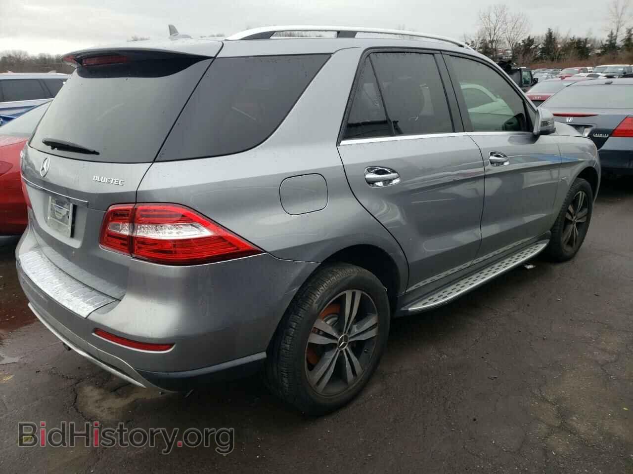 2012 MERCEDES-BENZ M-CLASS - VIN: 4JGDA2EB7CA052689 - Фото 3