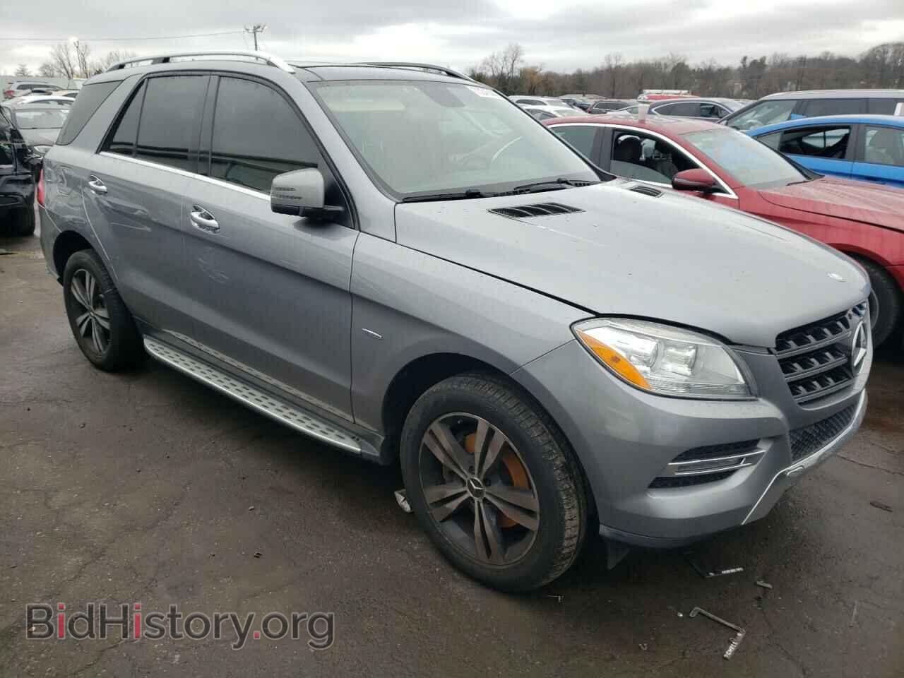 2012 MERCEDES-BENZ M-CLASS - VIN: 4JGDA2EB7CA052689 - Фото 4