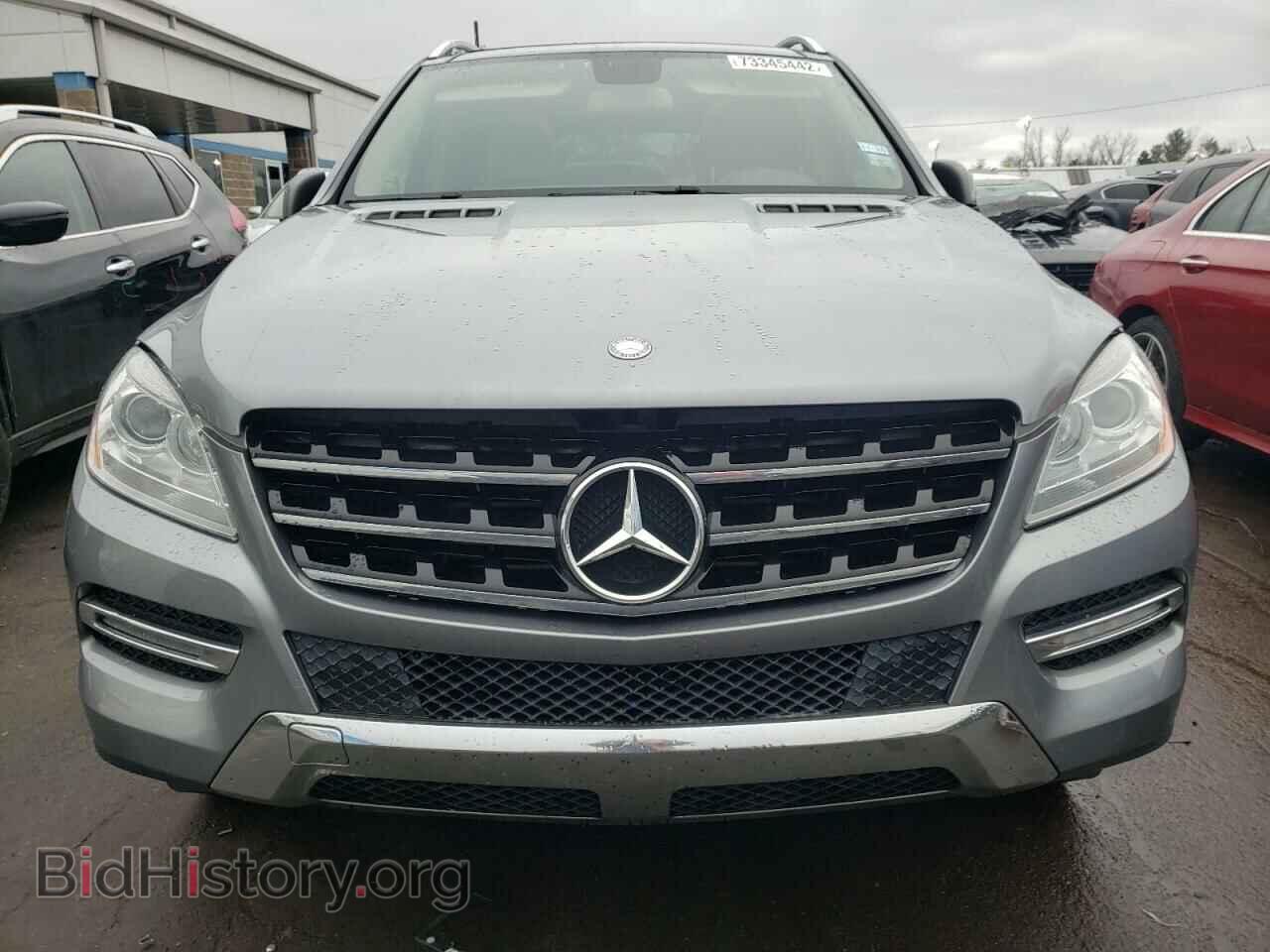 2012 MERCEDES-BENZ M-CLASS - VIN: 4JGDA2EB7CA052689 - Фото 5