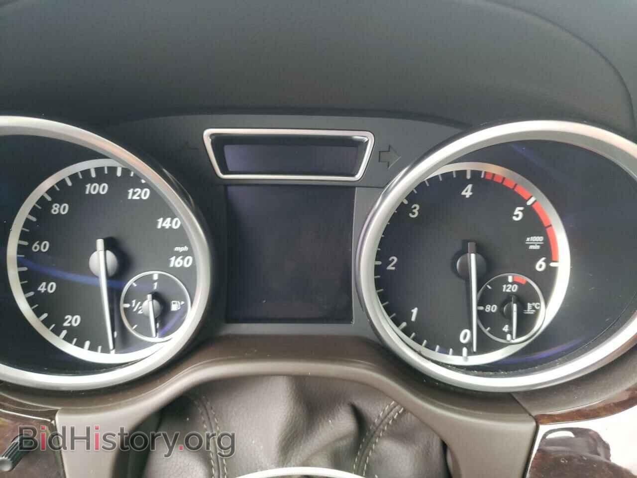 2012 MERCEDES-BENZ M-CLASS - VIN: 4JGDA2EB7CA052689 - Фото 9