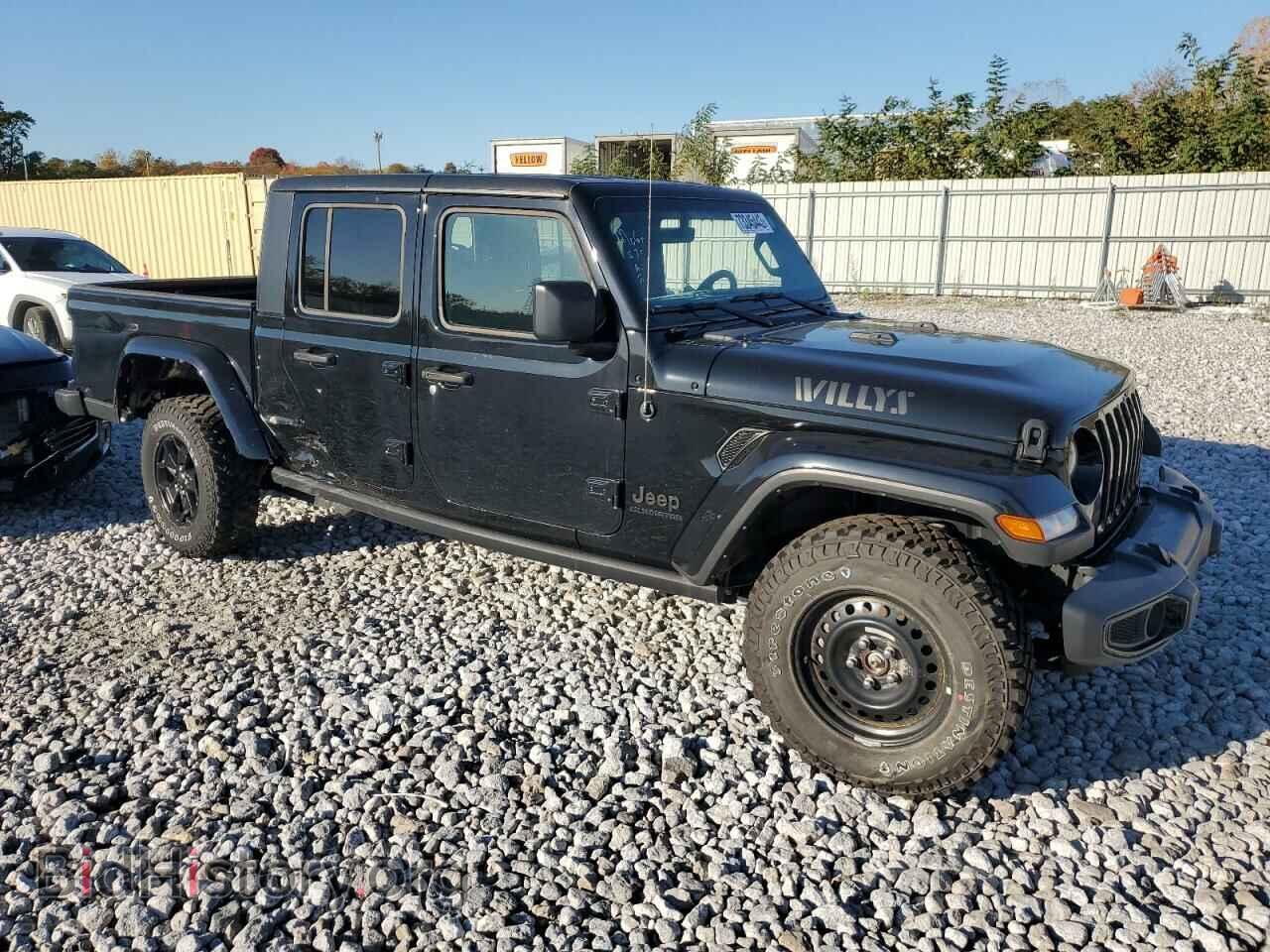 2021 JEEP GLADIATOR - VIN: 1C6HJTAG2ML580439 - Фото 4
