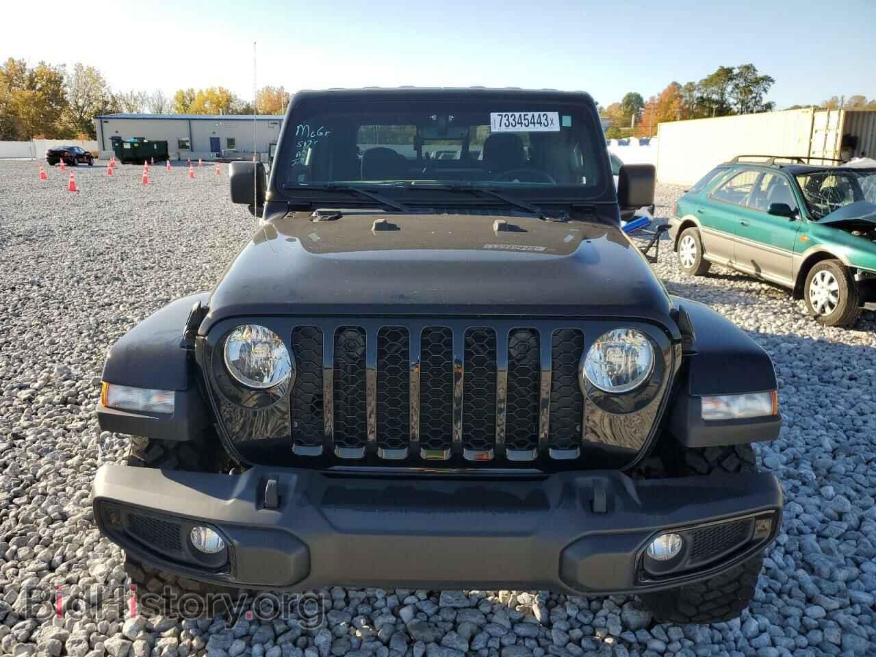 2021 JEEP GLADIATOR - VIN: 1C6HJTAG2ML580439 - Фото 5