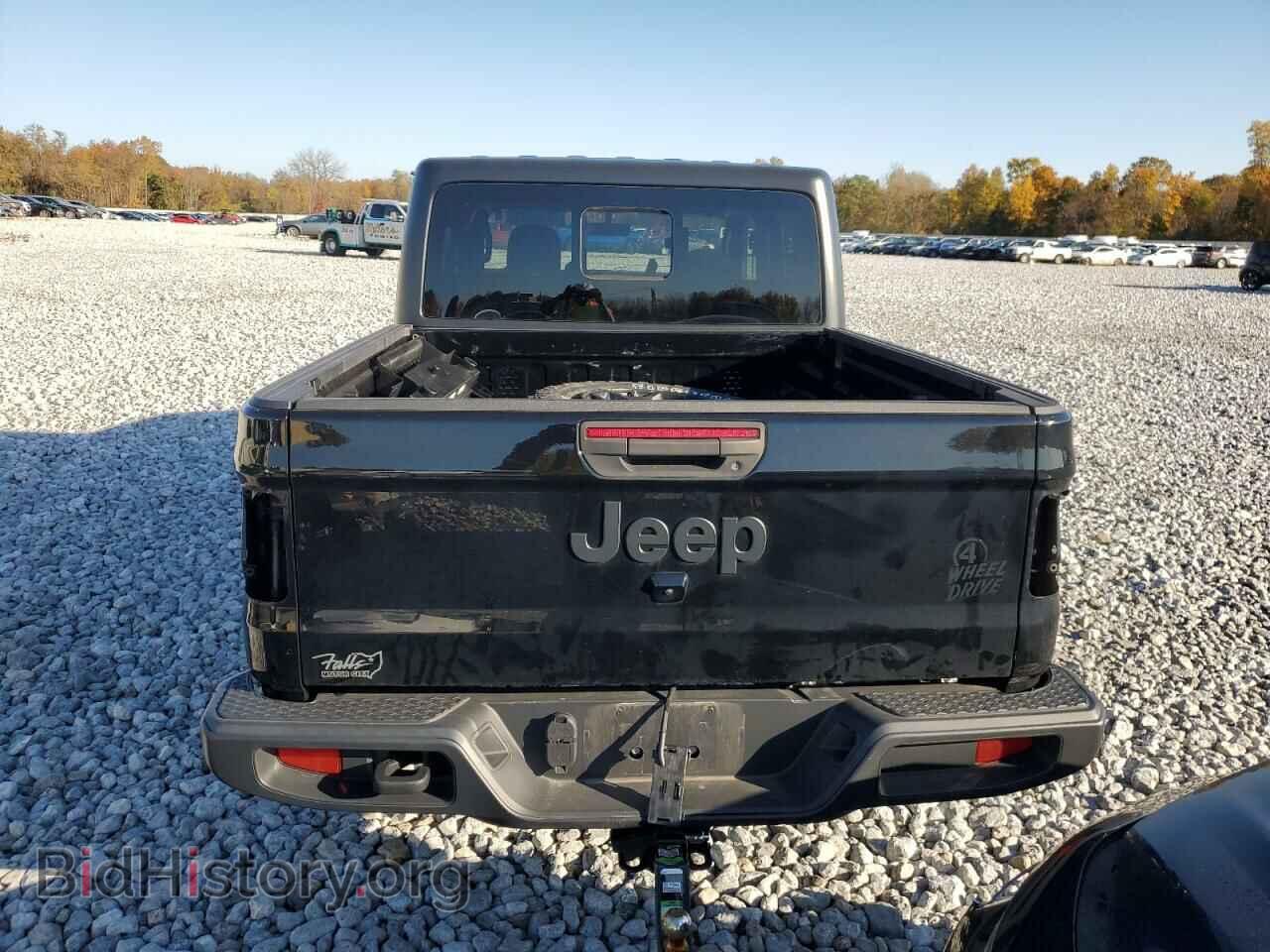 2021 JEEP GLADIATOR - VIN: 1C6HJTAG2ML580439 - Фото 6