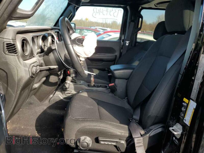 2021 Jeep GLADIATOR (VIN 1C6HJTAG2ML580439) — photo 7 of 14