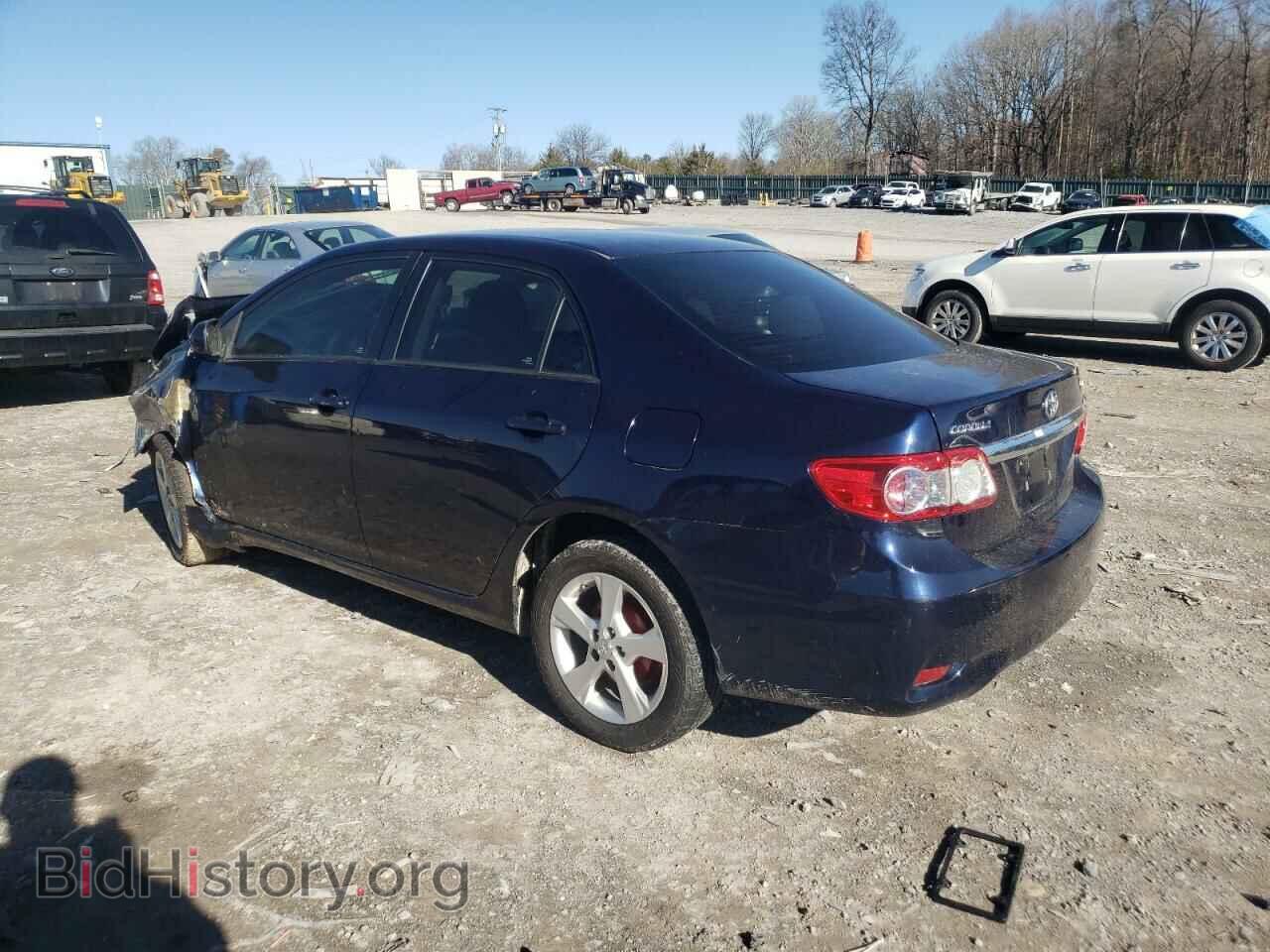 2012 TOYOTA COROLLA - VIN: 2T1BU4EE9CC761158 - Фото 2
