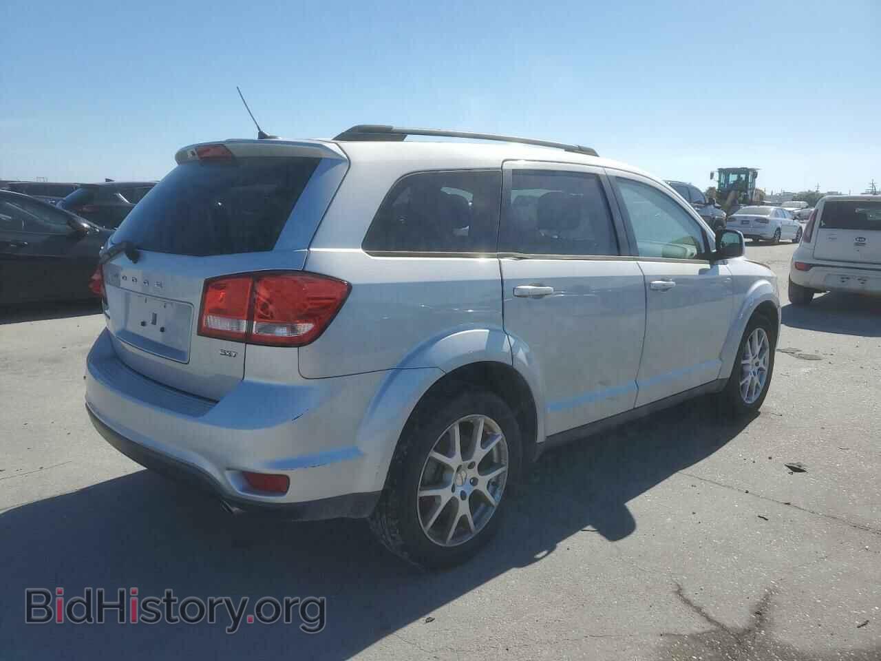 2013 DODGE JOURNEY - VIN: 3C4PDCBGXDT563841 - Фото 3
