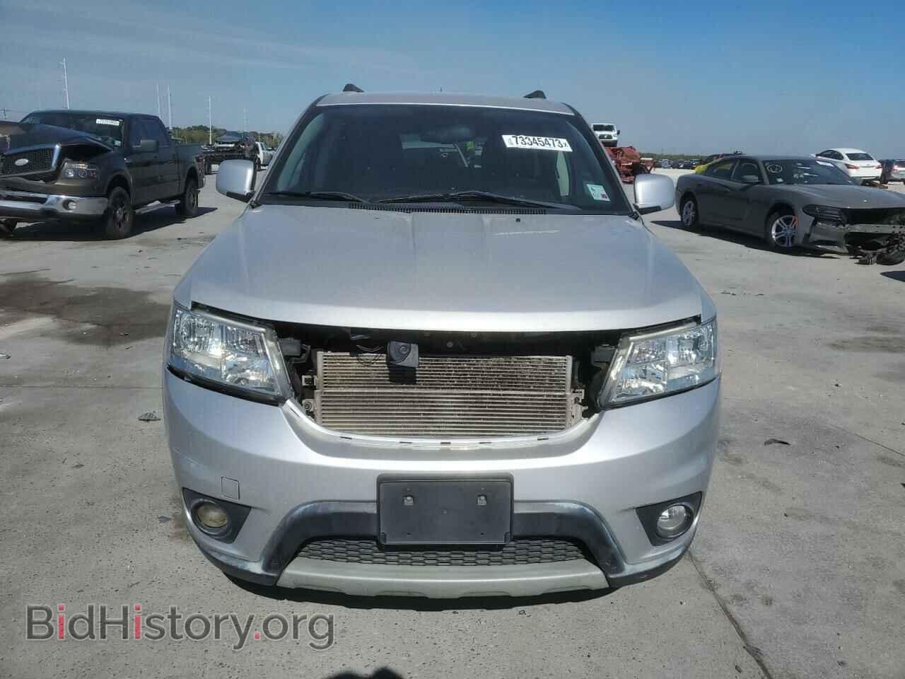 2013 DODGE JOURNEY - VIN: 3C4PDCBGXDT563841 - Фото 5