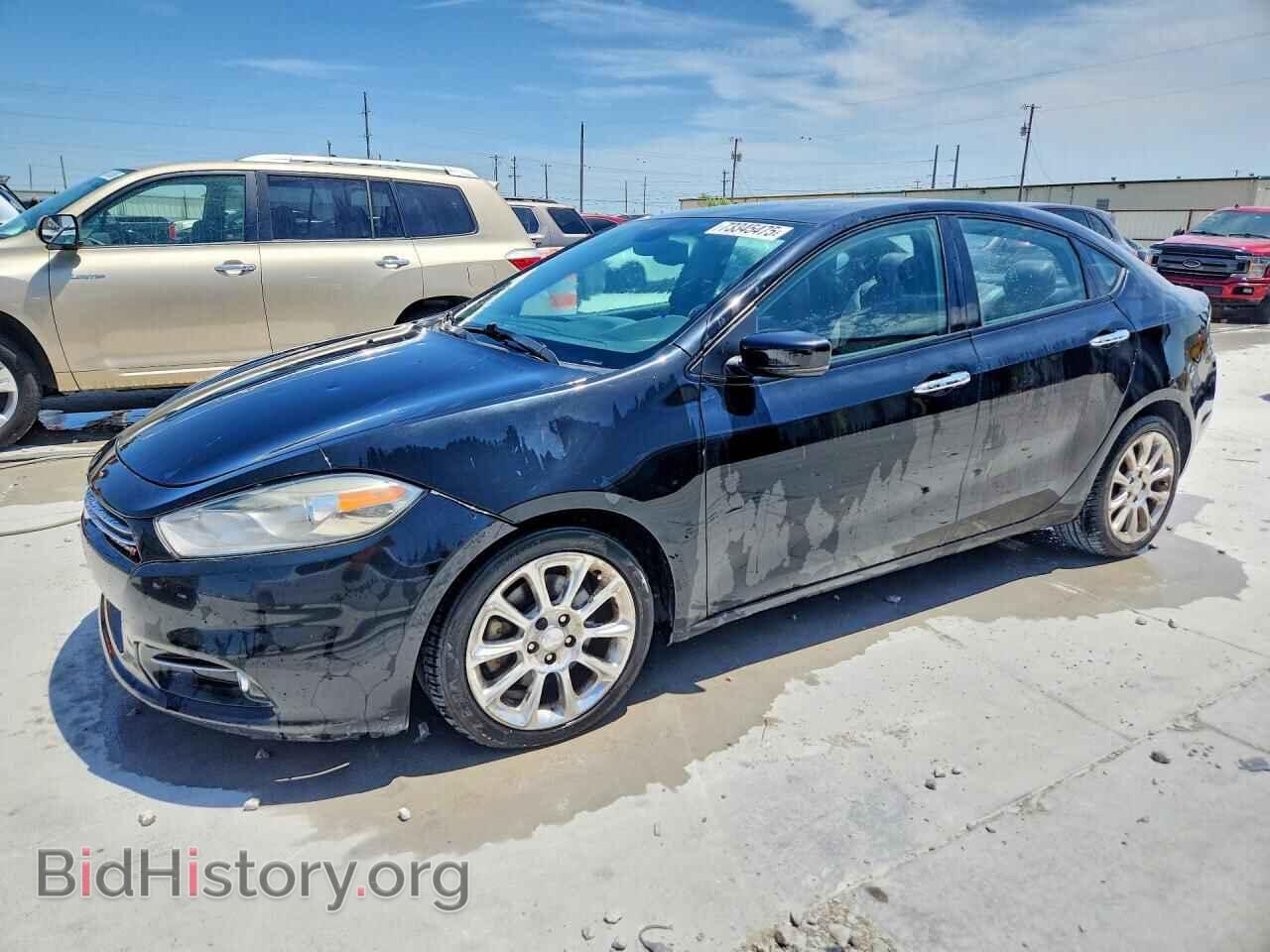 Фотография 1C3CDFCHXDD134572 - DODGE DART 2013