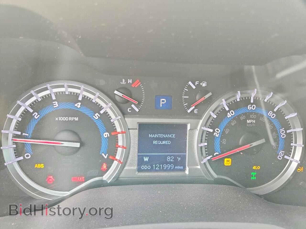2014 TOYOTA 4RUNNER - VIN: JTEBU5JR9E5199658 - Фото 9