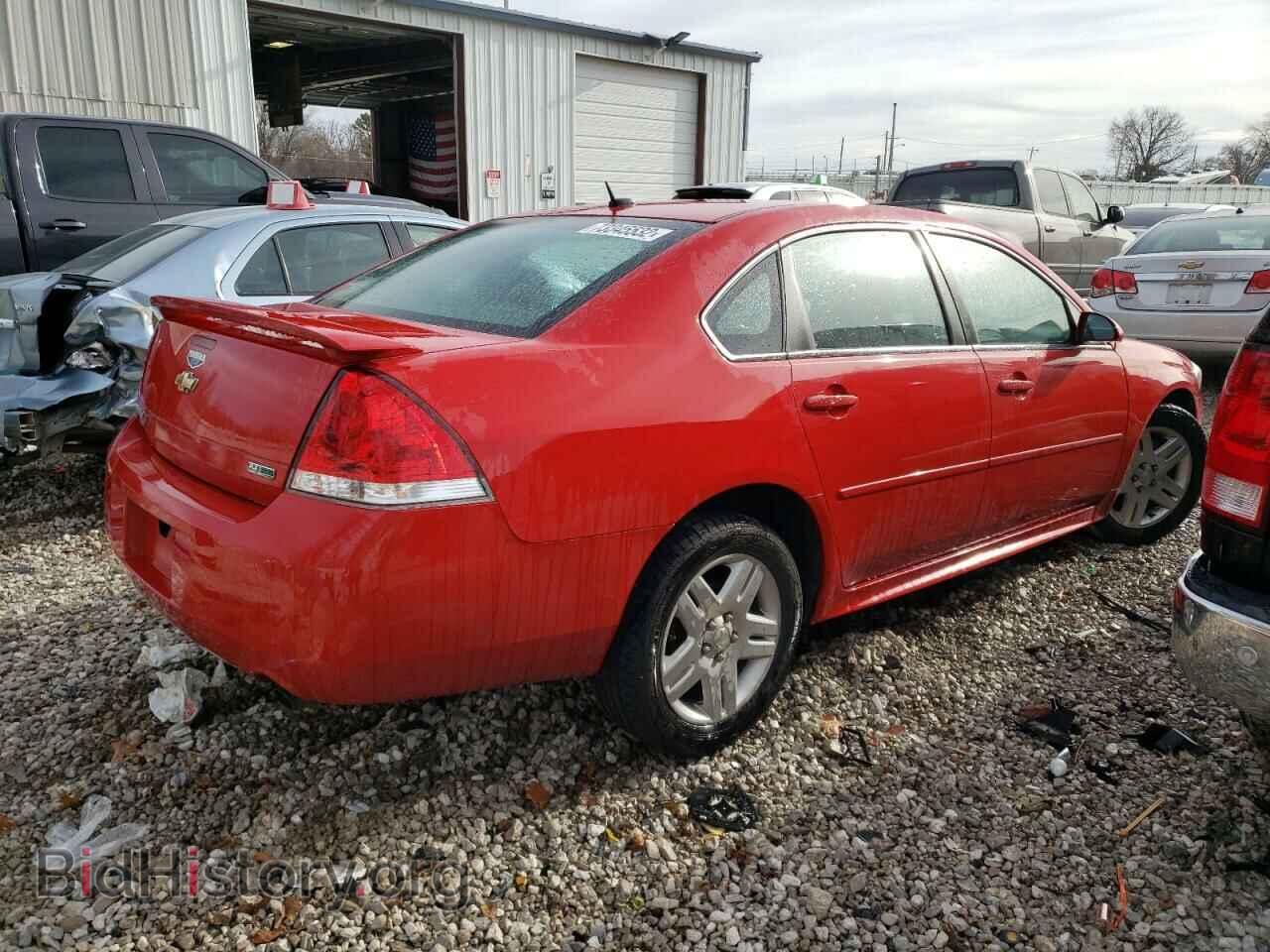2012 CHEVROLET IMPALA - VIN: 2G1WB5E33C1205799 - Фото 3