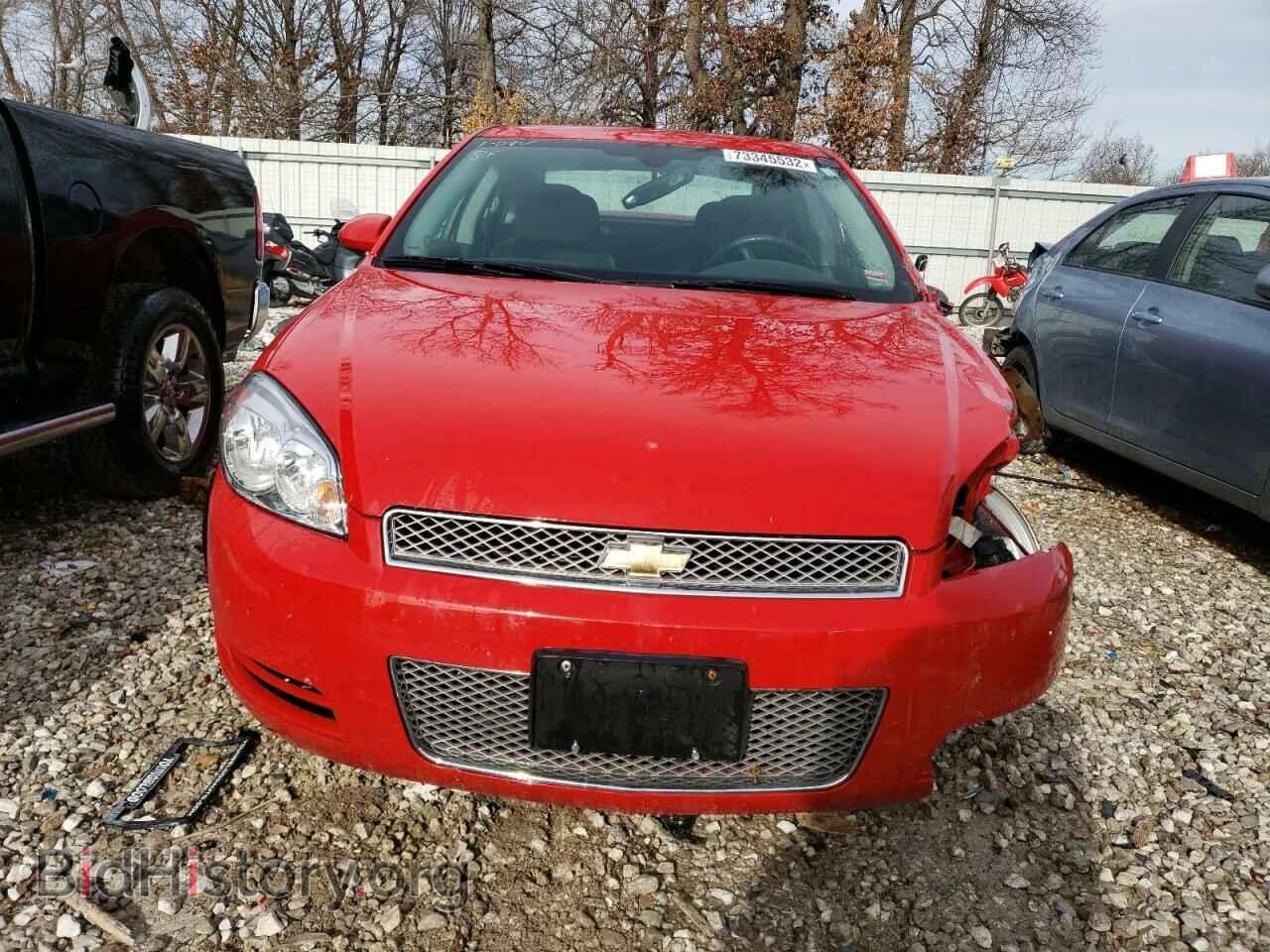 2012 CHEVROLET IMPALA - VIN: 2G1WB5E33C1205799 - Фото 5