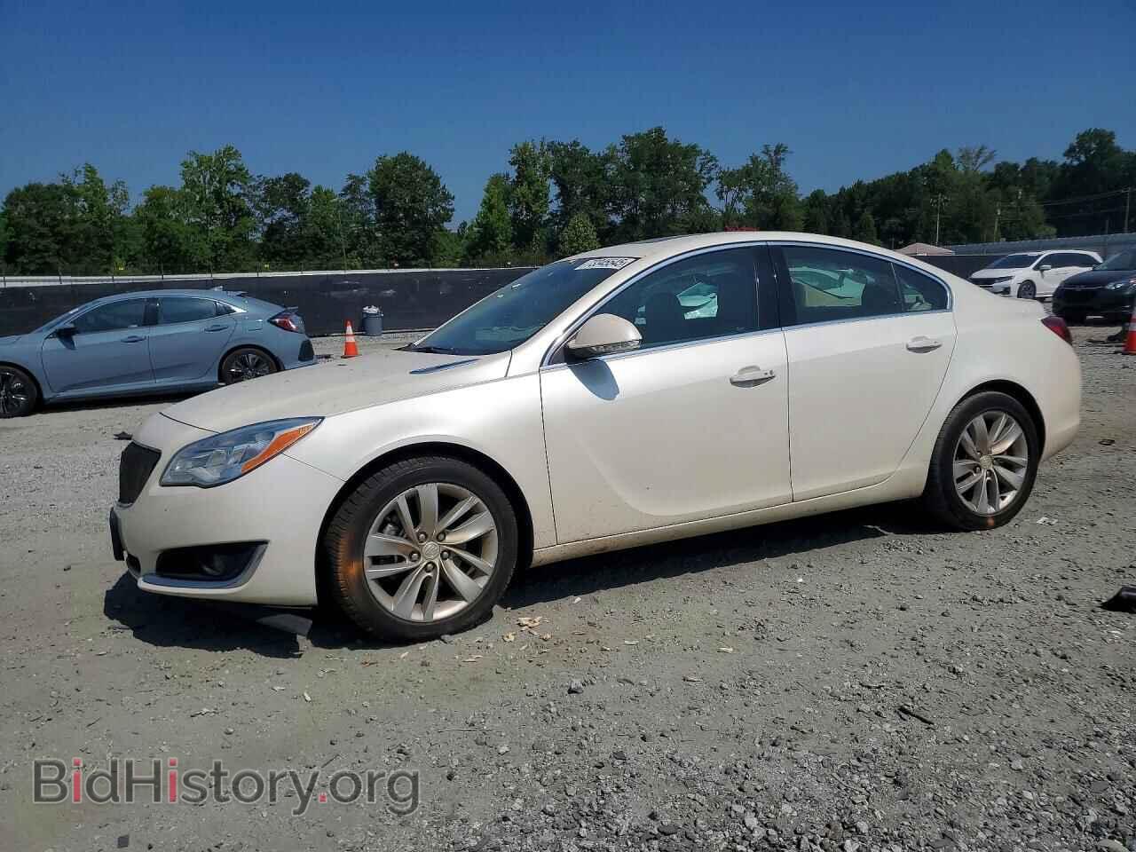 Photo 2G4GN5EX1F9281089 - BUICK REGAL 2015