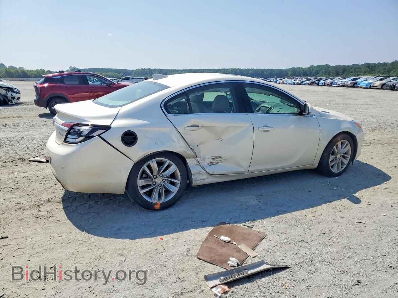 2015 BUICK REGAL - VIN: 2G4GN5EX1F9281089 - Фото 3