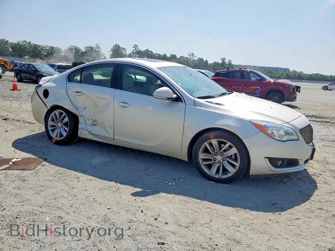 2015 BUICK REGAL - VIN: 2G4GN5EX1F9281089 - Фото 4